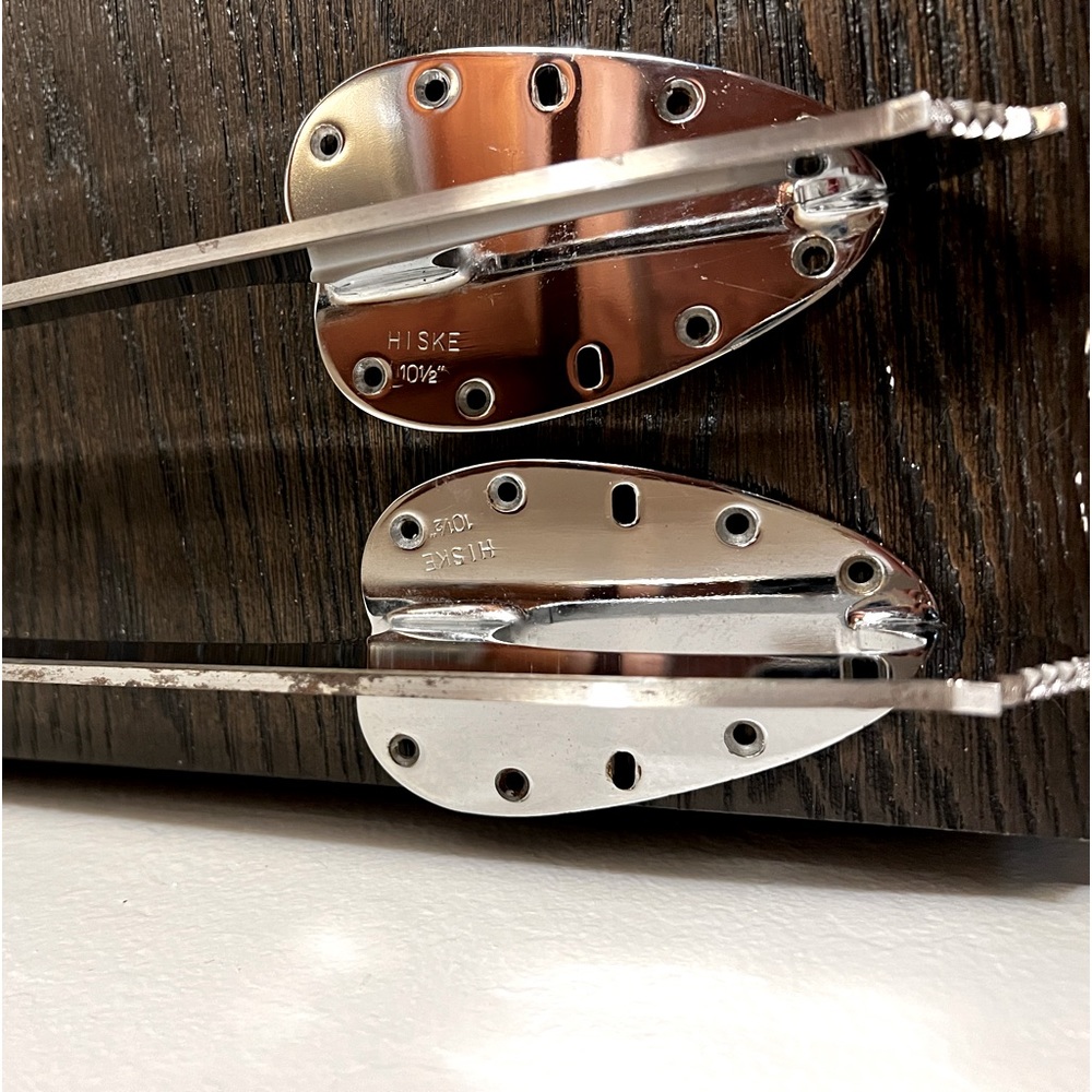 John Wilson, Gold Seal , Figure Skating Ice Blades.   Like New.